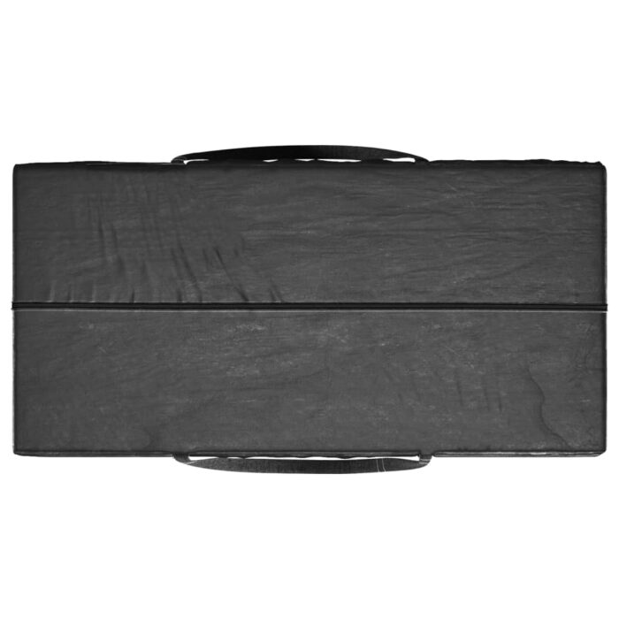 Sac de rangement pour sapin de Noël noir 150x75x75 cm PE – Image 4