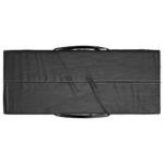 Sacs de rangement pour sapin de Noël 2 pcs noir polyéthylène – Image 5