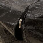 Sacs de rangement pour sapin de Noël 2 pcs noir polyéthylène – Image 6