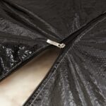 Sacs de rangement pour sapin de Noël 2 pcs noir polyéthylène – Image 7