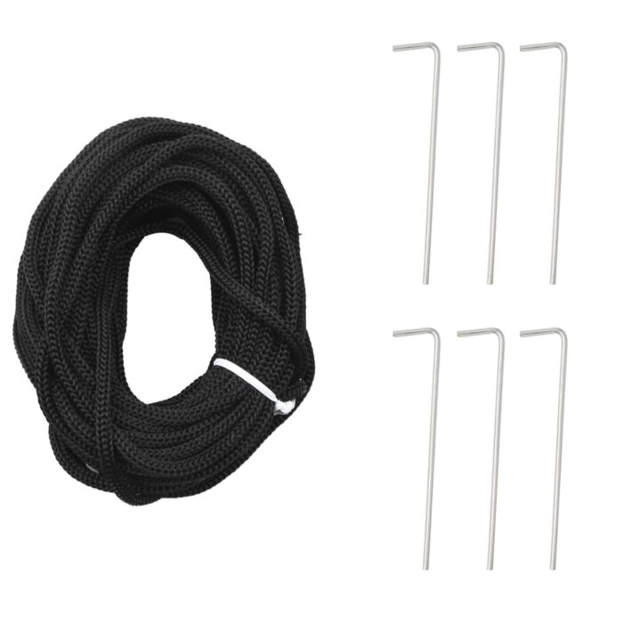 Sapin de Noël à LED sur mât de drapeau 200 LED blanc 180 cm – Image 7