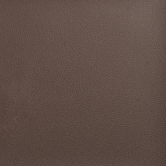 Fauteuil inclinable de massage repose-pieds marron similicuir – Image 8