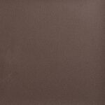 Fauteuil inclinable avec repose-pieds marron similicuir – Image 6