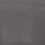 Fauteuil inclinable avec repose-pied gris similicuir – Image 6