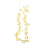 Guirlandes de fleurs de Noël 6 pcs champagne 180 cm – Image 3