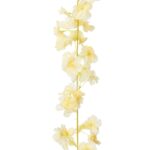 Guirlandes de fleurs de Noël 6 pcs champagne 180 cm – Image 5