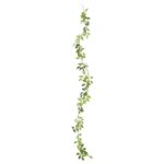 Guirlandes de fleurs de Noël 6 pcs blanc 200 cm – Image 3