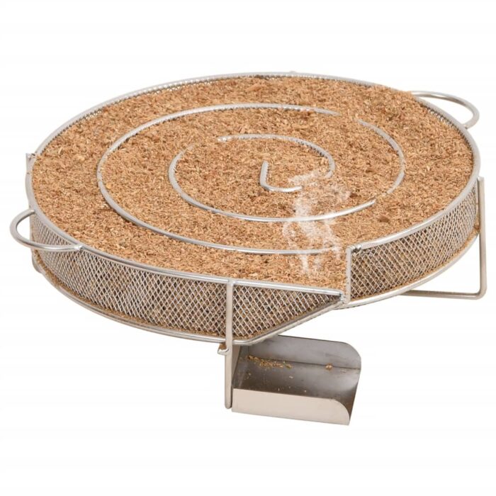 Fumoir à four à BBQ générateur de fumée froide acier galvanisé – Image 10