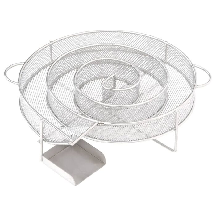 Fumoir à four à BBQ générateur de fumée froide acier galvanisé – Image 11