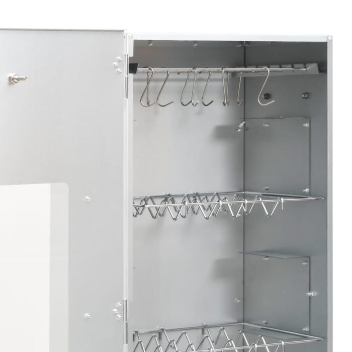 Fumoir à four à BBQ générateur de fumée froide acier galvanisé – Image 6