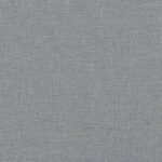 Canapé 2 places avec oreillers gris clair 120 cm tissu – Image 5