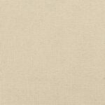 Canapé 2 places avec oreillers décoratifs crème 140 cm tissu – Image 5