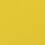 Canapé à 3 places avec repose-pieds Jaune clair 180 cm Tissu – Image 4