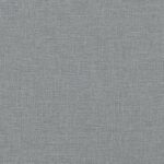 Ensemble de canapés 2 pcs avec coussins Gris clair Tissu – Image 3
