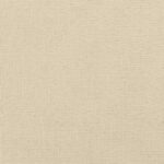 Ensemble de canapés 3 pcs avec coussins Crème Tissu – Image 5