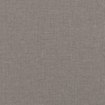 Ensemble de canapés 3 pcs avec coussins Taupe Tissu – Image 5