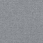 Ensemble de canapés 2 pcs avec coussins Gris clair Tissu – Image 3