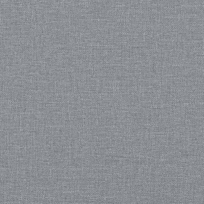 Ensemble de canapés 2 pcs avec coussins Gris clair Tissu – Image 3