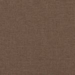 Ensemble de canapés 2 pcs avec coussins Marron Tissu – Image 3