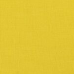 Ensemble de canapés 2 pcs avec coussins Jaune clair Tissu – Image 3