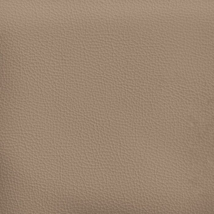 Ensemble de canapés 2 pcs avec coussins Cappuccino Similicuir – Image 4