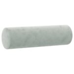 Ensemble de canapés 2 pcs avec coussins gris clair velours – Image 4