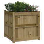 Jardinières 2 pcs bois de pin imprégné – Image 2
