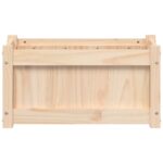Jardinière d'extérieur 60x31x31 cm bois de pin massif – Image 3
