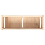 Jardinières 2 pcs bois de pin massif – Image 7