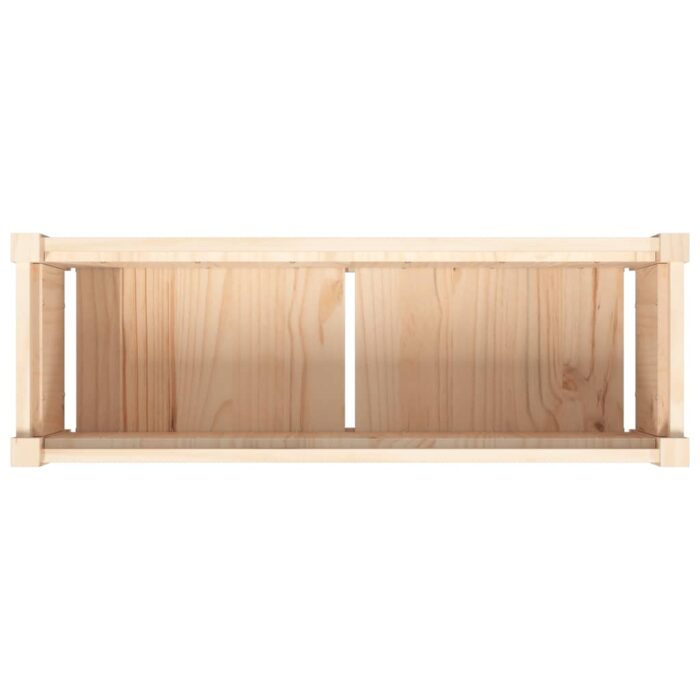 Jardinières 2 pcs bois de pin massif – Image 7