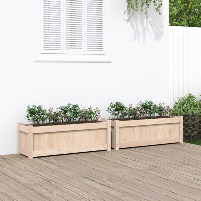 VXL8721012076020_m_en_hd_1.jpg Jardinières 2 pcs bois de pin massif – Image 1