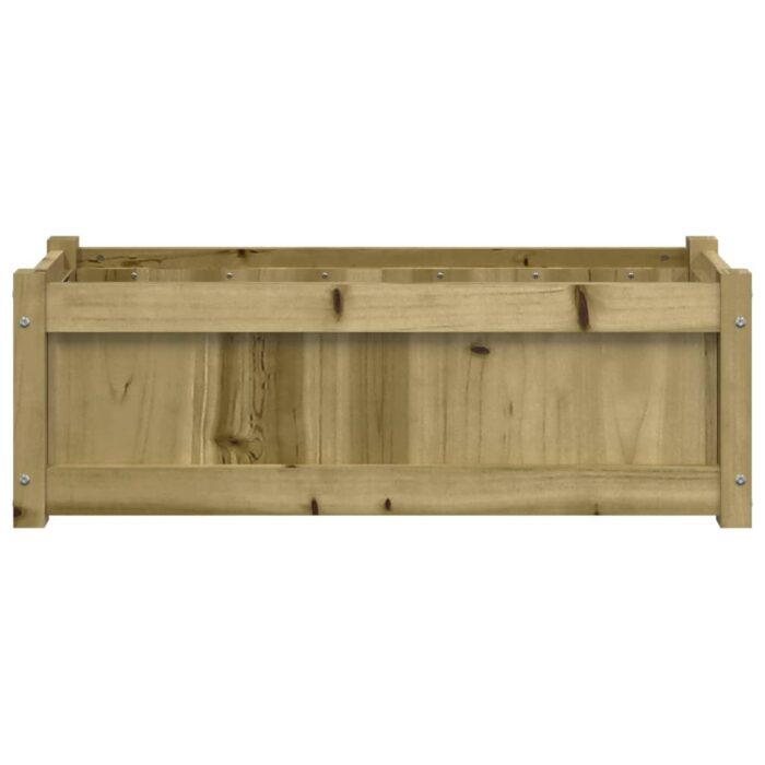 Jardinières 2 pcs bois de pin imprégné – Image 4