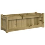 Jardinières 2 pcs bois de pin imprégné – Image 6