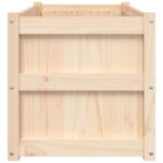 Jardinières 2 pcs bois de pin massif – Image 5