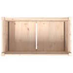 Jardinière 90x50x70 cm bois de pin massif – Image 6