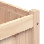 Jardinière 90x50x70 cm bois de pin massif – Image 7