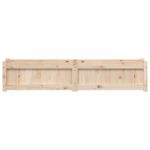 Jardinière 150x31x31 cm bois de pin massif – Image 3