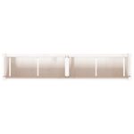 Jardinières 2 pcs blanc bois de pin massif – Image 6