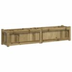Jardinières 2 pcs bois de pin imprégné – Image 2