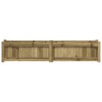 Jardinières 2 pcs bois de pin imprégné – Image 3