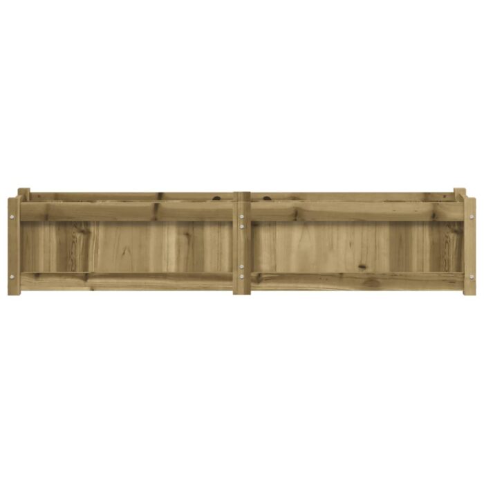 Jardinières 2 pcs bois de pin imprégné – Image 3