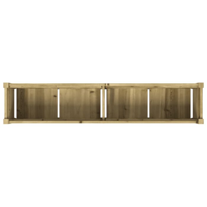 Jardinières 2 pcs bois de pin imprégné – Image 6