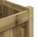 Jardinières 2 pcs bois de pin imprégné – Image 7