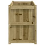 Jardinière 150x50x70 cm bois de pin imprégné – Image 4