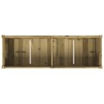 Jardinière 150x50x70 cm bois de pin imprégné – Image 6