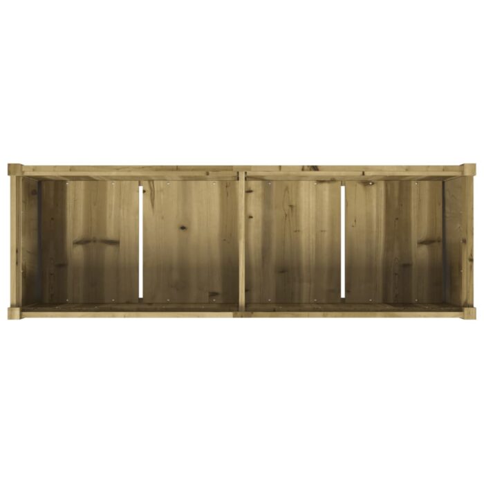 Jardinière 150x50x70 cm bois de pin imprégné – Image 6