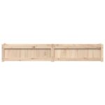 Jardinière 180x31x31 cm bois de pin massif – Image 3