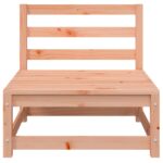 Canapé de jardin 3 places bois massif de douglas – Image 4