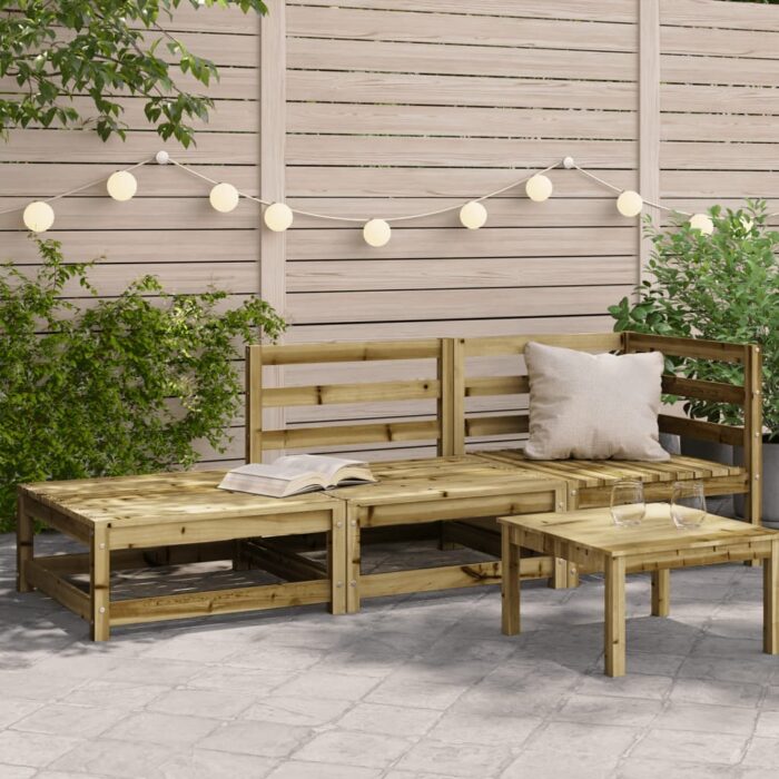 VXL8721012077218_m_en_hd_1.jpg Canapé de jardin et repose-pieds 2 places bois de pin imprégné – Image 1