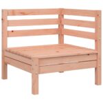 Canapés d'angle de jardin 2 pcs bois massif douglas – Image 2